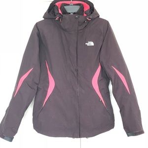 North face 3 in1 jacket